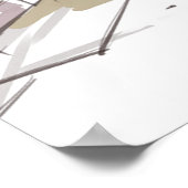 Gnu Age Hipsters おもしろい Rick Londonポスター ポスター (角)