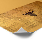 GNU Emacsのデータシート ポスター (角)