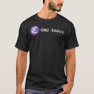 GNU Emacs Classic T-Shirt Tシャツ