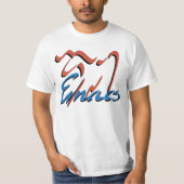 GNU Emacs Tシャツ (正面)