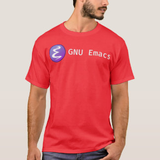 GNU Emacs Tシャツ