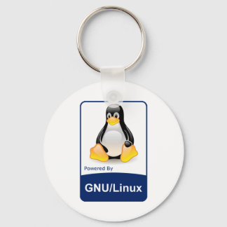 GNU/Linux キーホルダー
