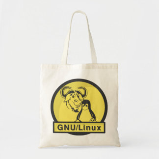 GNU/Linux トートバッグ
