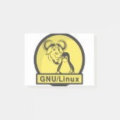 GNU/Linux ポストイット (正面)