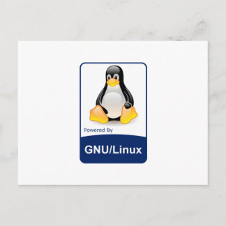 GNU/Linux ポストカード