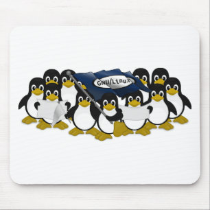 GNU/Linux! マウスパッド