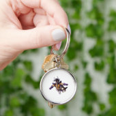 GNU/linux Keychain キーホルダー (手)