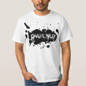 gnu linux tシャツ (正面)