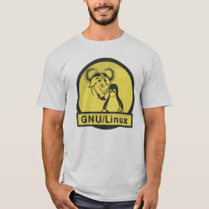 GNU/Linux Tシャツ