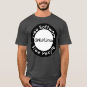 GNU/Linux Tシャツ (正面)