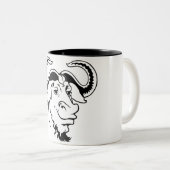 GNU Mug ツートーンマグカップ (正面右)