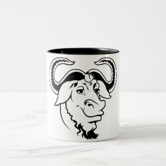 GNU Mug ツートーンマグカップ