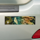 Gnumsの世界 バンパーステッカー (車上)