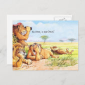 gnusなし ポストカード (正面/裏面)