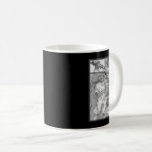 Gnxアートアルバムマスタードあなたのハートを使用 コーヒーマグカップ (正面右)