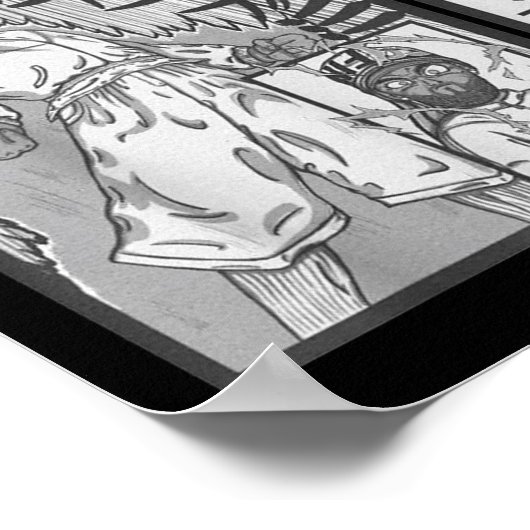 Gnxアートアルバムマスタードあなたのハートを使用 ポスター (角)