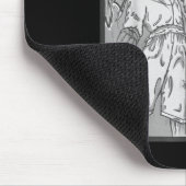 Gnxアートアルバムマスタードあなたのハートを使用 マウスパッド (コーナー)