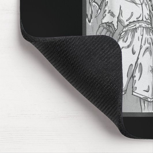 Gnxアートアルバムマスタードあなたのハートを使用 マウスパッド (コーナー)