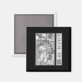 Gnxアートアルバムマスタードあなたのハートを使用 マグネット (正面/裏面)