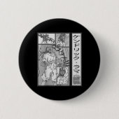 Gnxアートアルバムマスタードあなたのハートを使用 缶バッジ (正面)