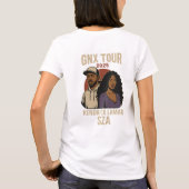 GNX Tour Merch T-Shirt Tシャツ (裏面)