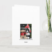 GOカナダGO カード (裏面)