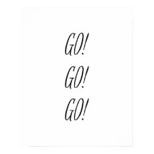 Goキッズスポーツシンプルブラックアンドホワイトタイプ