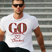 GoクライマーフットボールTシャツ Tシャツ