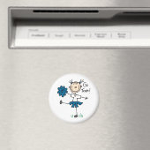 Goチームブルーチアリーダー磁石 マグネット (インサイチュ (食洗機))