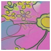 Goデイジー ファブリック (クローズアップ)