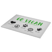 Goビーガン カッティングボード (角)