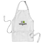 Goビーガン スタンダードエプロン (正面)