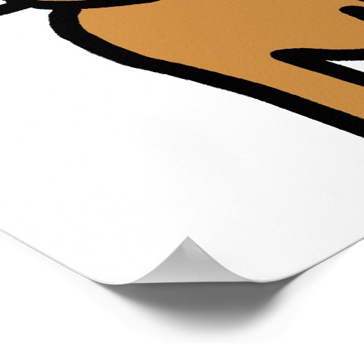 Goビーガン ポスター (角)