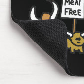 Goビーガン マウスパッド (コーナー)