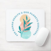 Goビーガン マウスパッド (マウス)