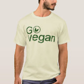 Goビーガン Tシャツ (正面)
