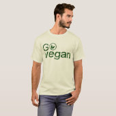 Goビーガン Tシャツ (正面フル)