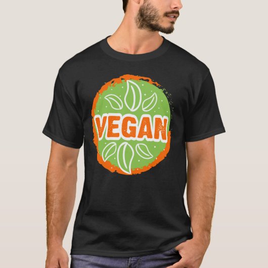 Goビーガン Tシャツ (正面)