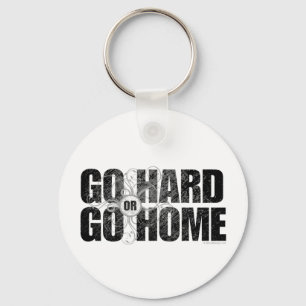 Go懸命またはGo Home キーホルダー