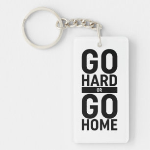 Go懸命またはGo Home キーホルダー