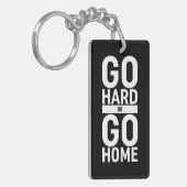 Go懸命またはGo Home キーホルダー (正面左)