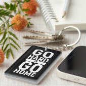 Go懸命またはGo Home キーホルダー (正面右)