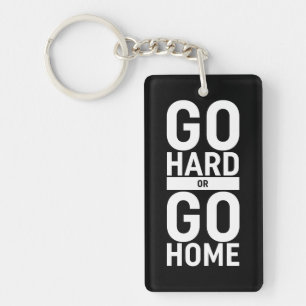 Go懸命またはGo Home キーホルダー