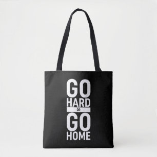 Go懸命またはGo Home トートバッグ