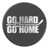Go懸命またはGo Home (ホッケー) アイスホッケーパック (正面)