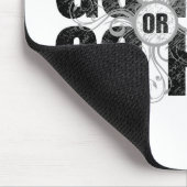 Go懸命またはGo Home マウスパッド (コーナー)