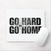 Go懸命またはGo Home マウスパッド (マウス)