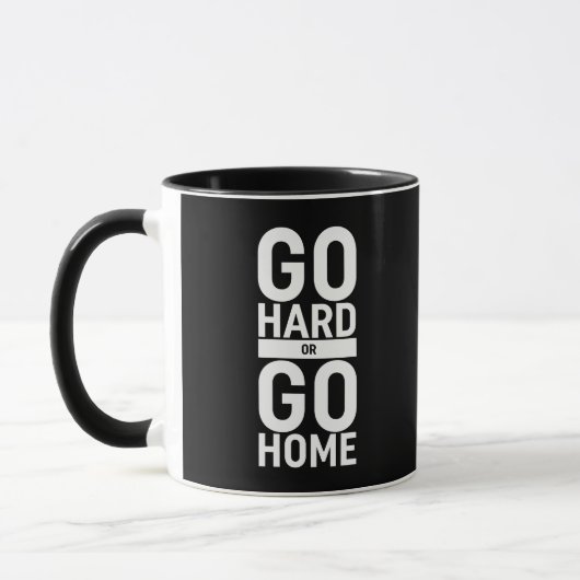 Go懸命またはGo Home マグカップ (左)