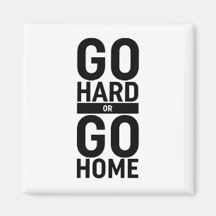 Go懸命またはGo Home マグネット