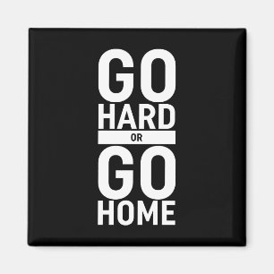 Go懸命またはGo Home マグネット